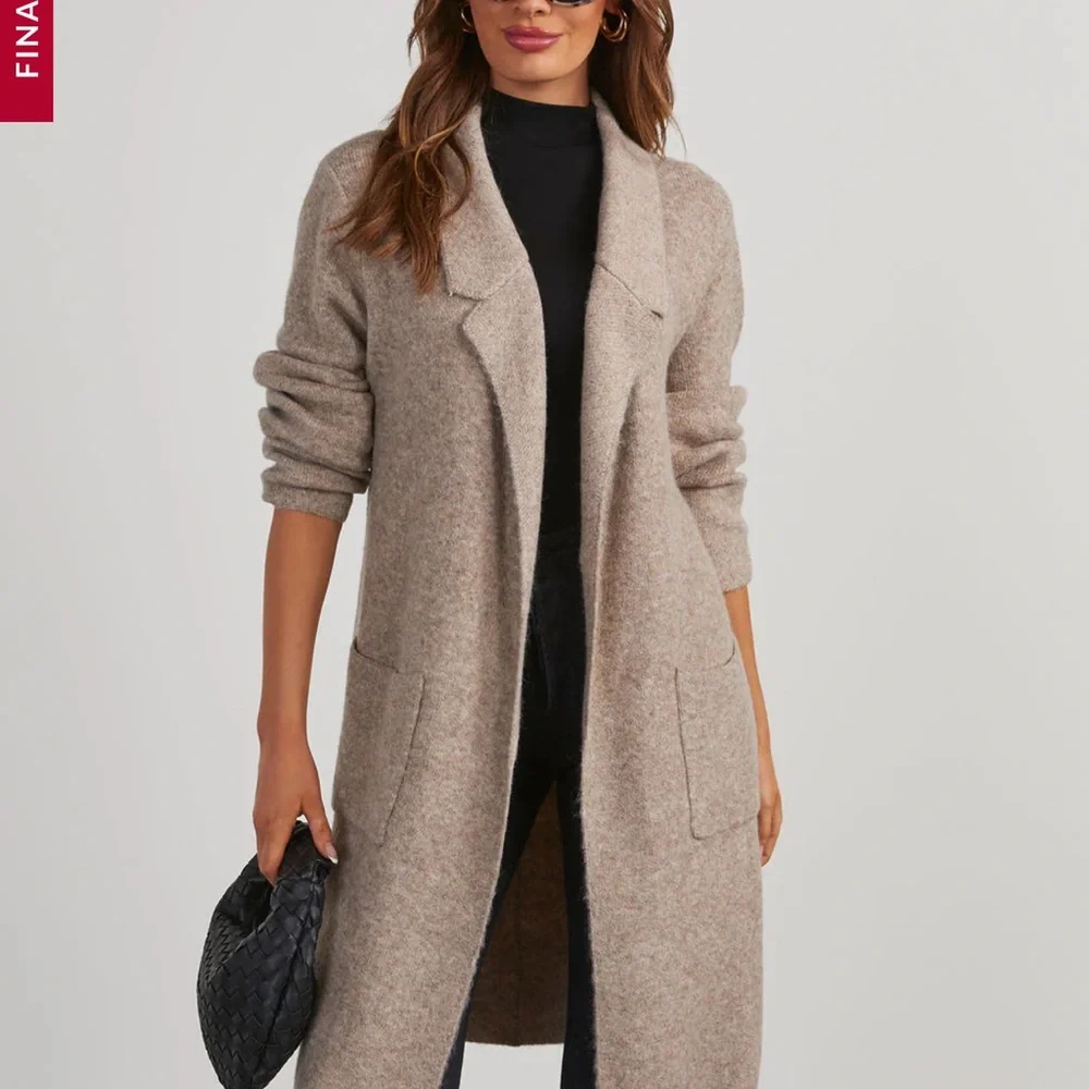 VICI Alexia Pocketed Duster Cardigan - Picture 4 of 11